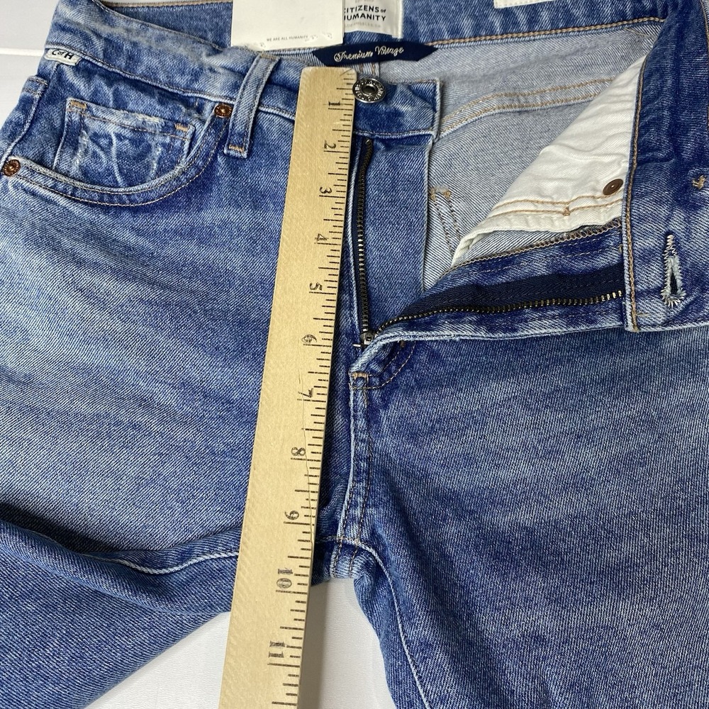 CITIZENS OF‎ HUMANITY SKYLA MID RISE CIGARETTE LEG JEANS Premium Vintage Sz 24 - Picture 11 of 16